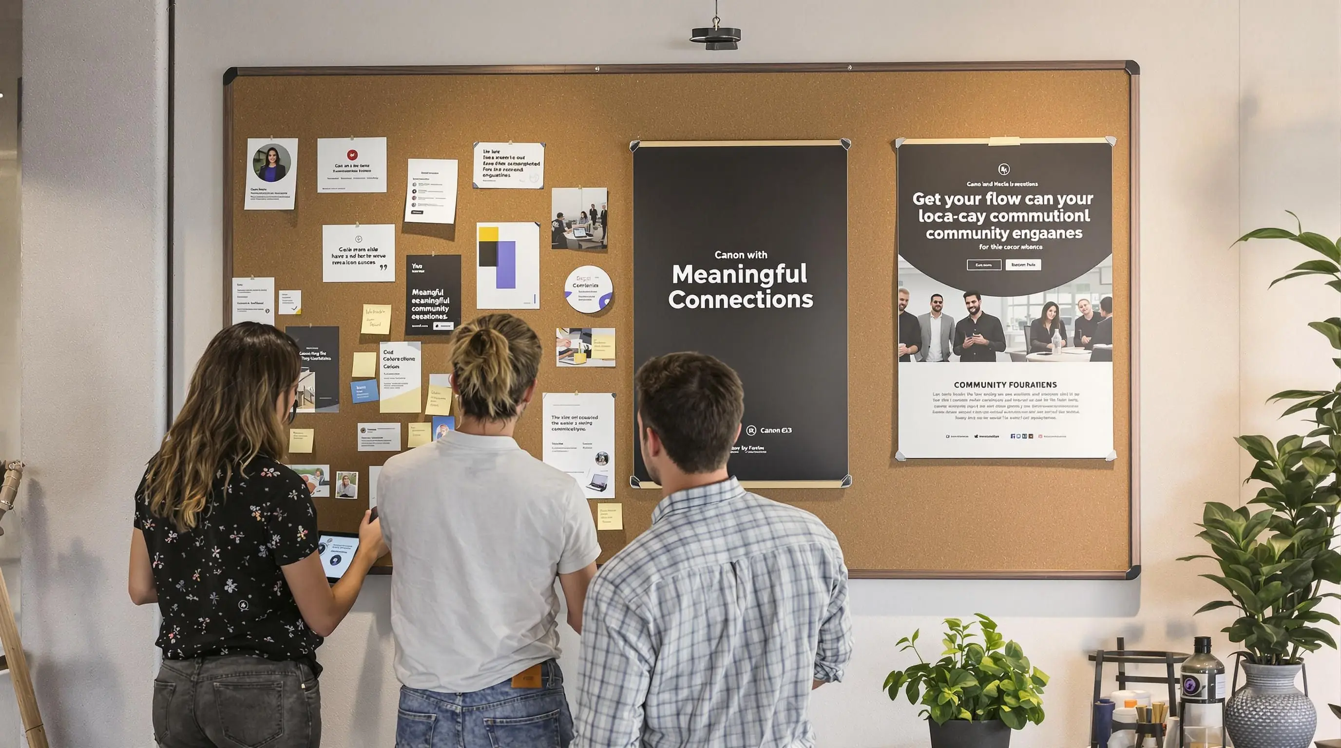 Marketers brainstorm social media strategies for meaningful brand connections