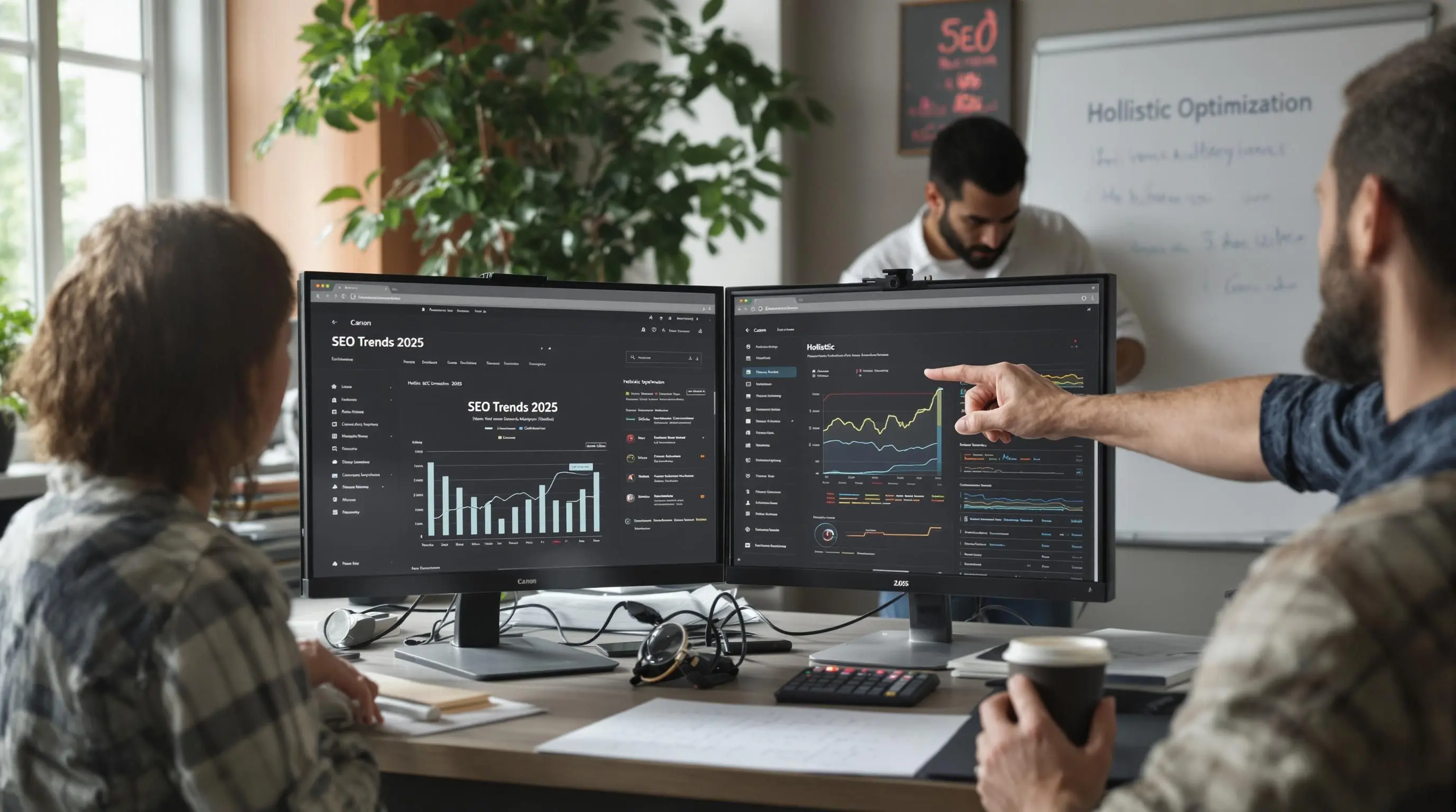 SEO analysis workspace trends