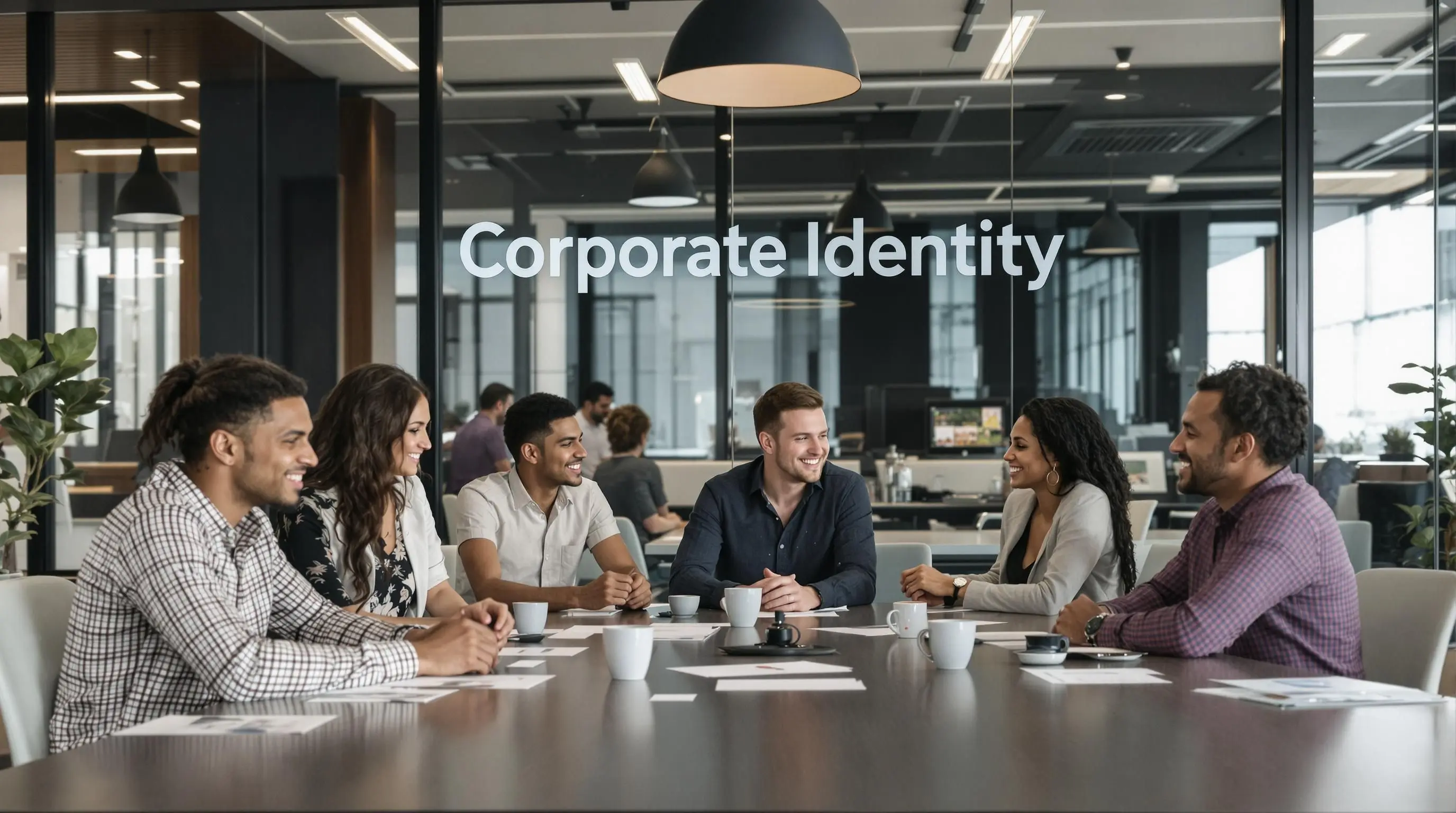 corporate identity teamwork