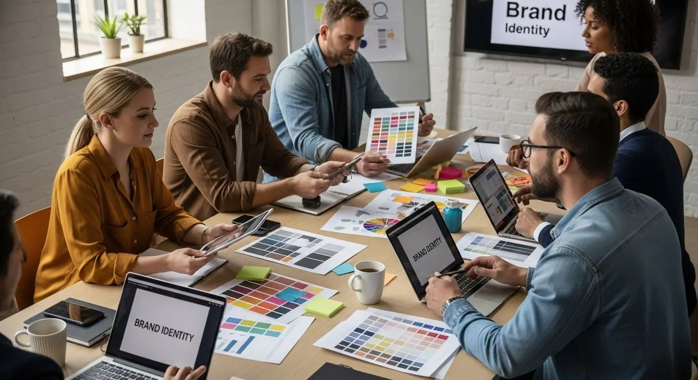 brand identity teamwork
