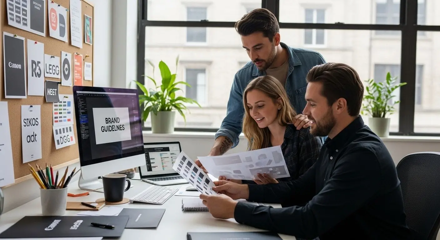 brand guidelines design studio