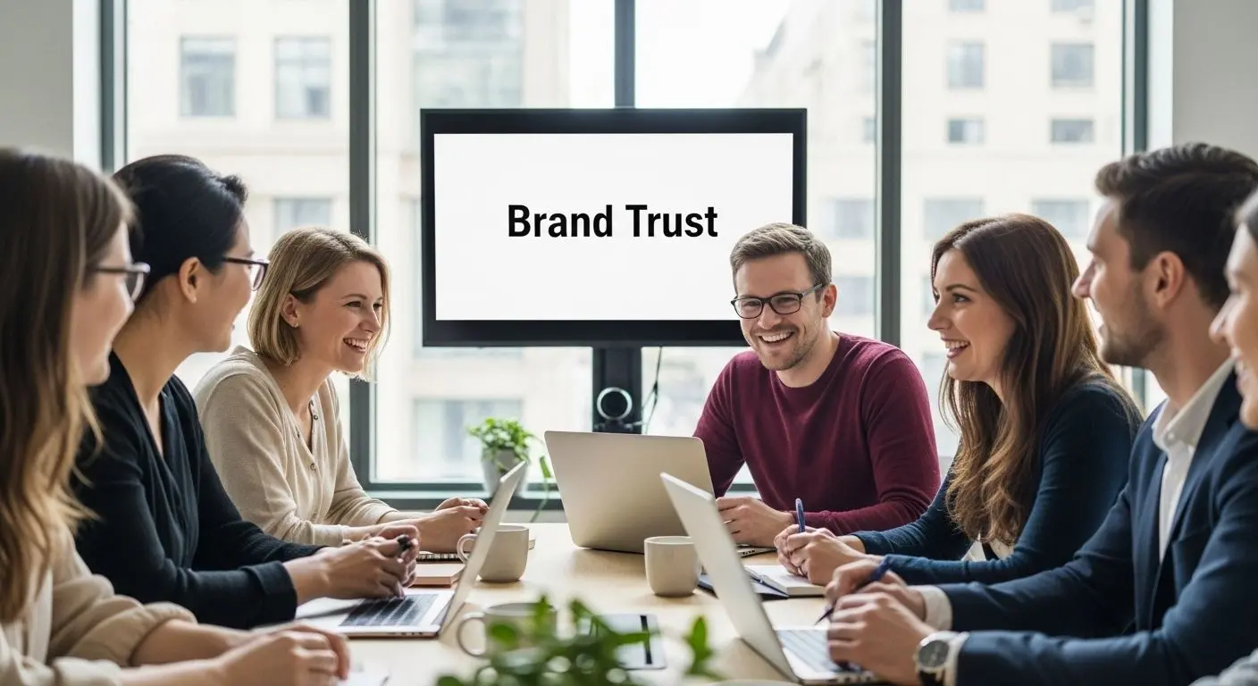 brand trust teamwork