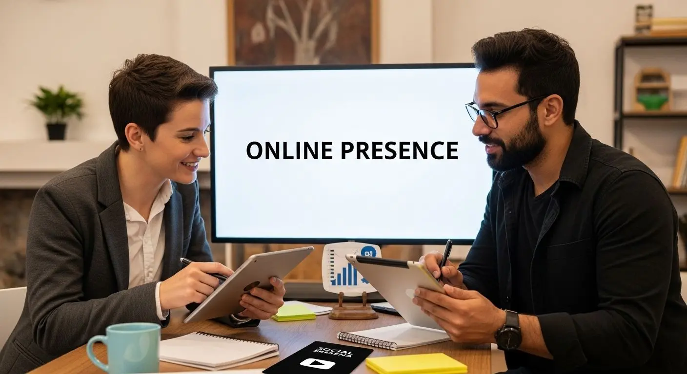 brand trust online presence