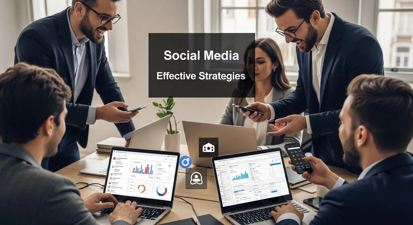 social media business strategy