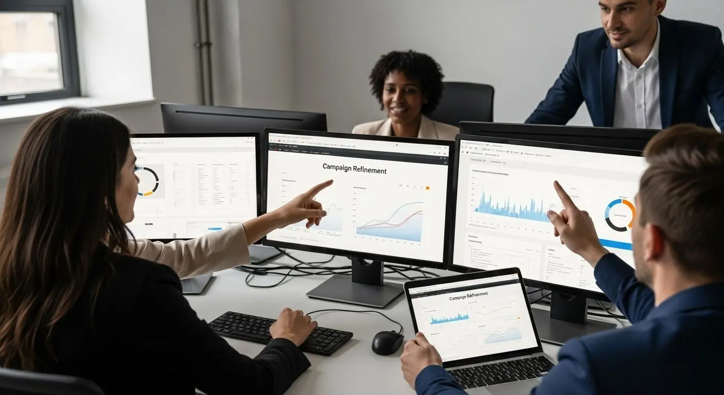 analytics video campaign refinement