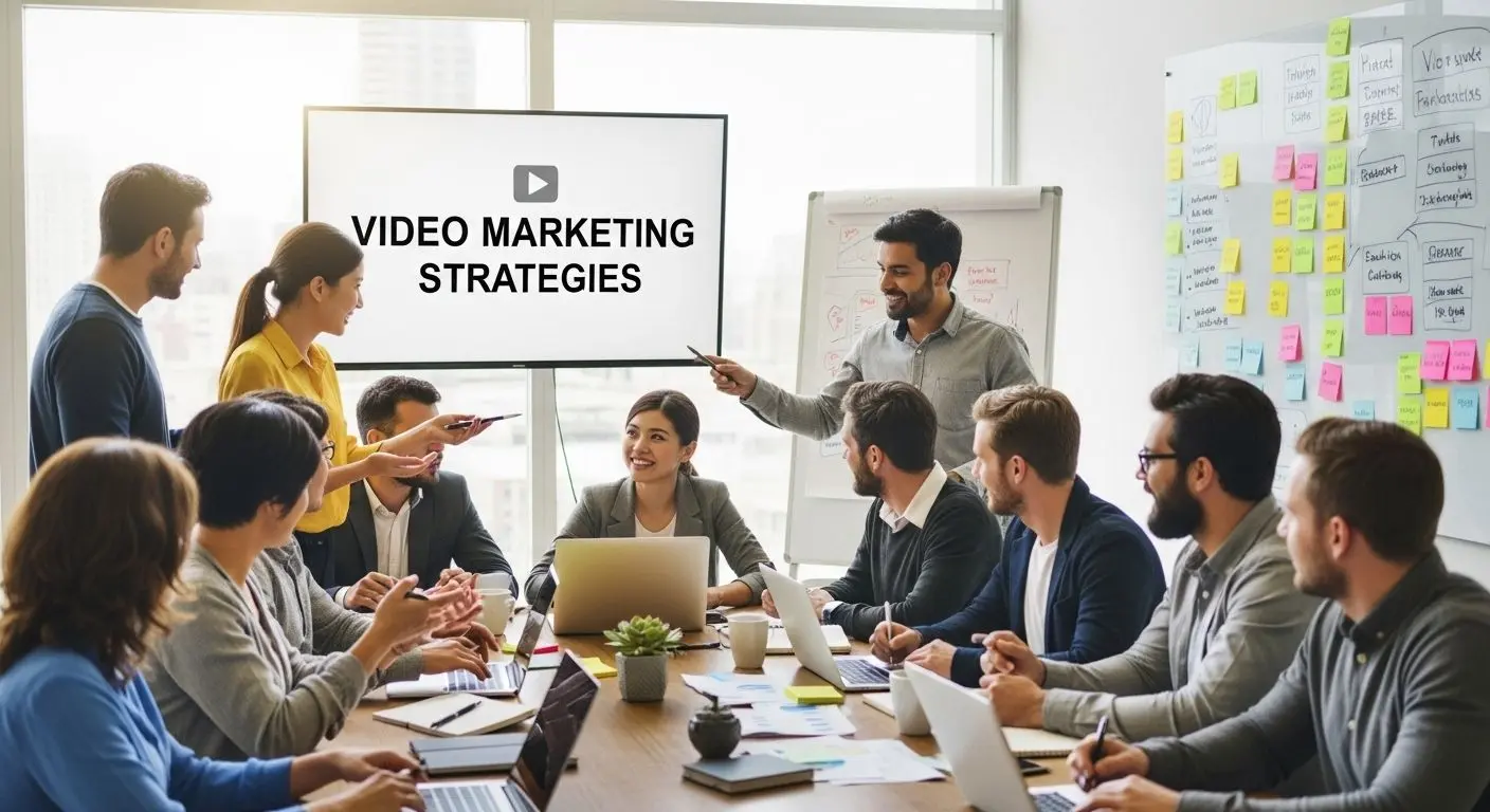 marketing team video strategy