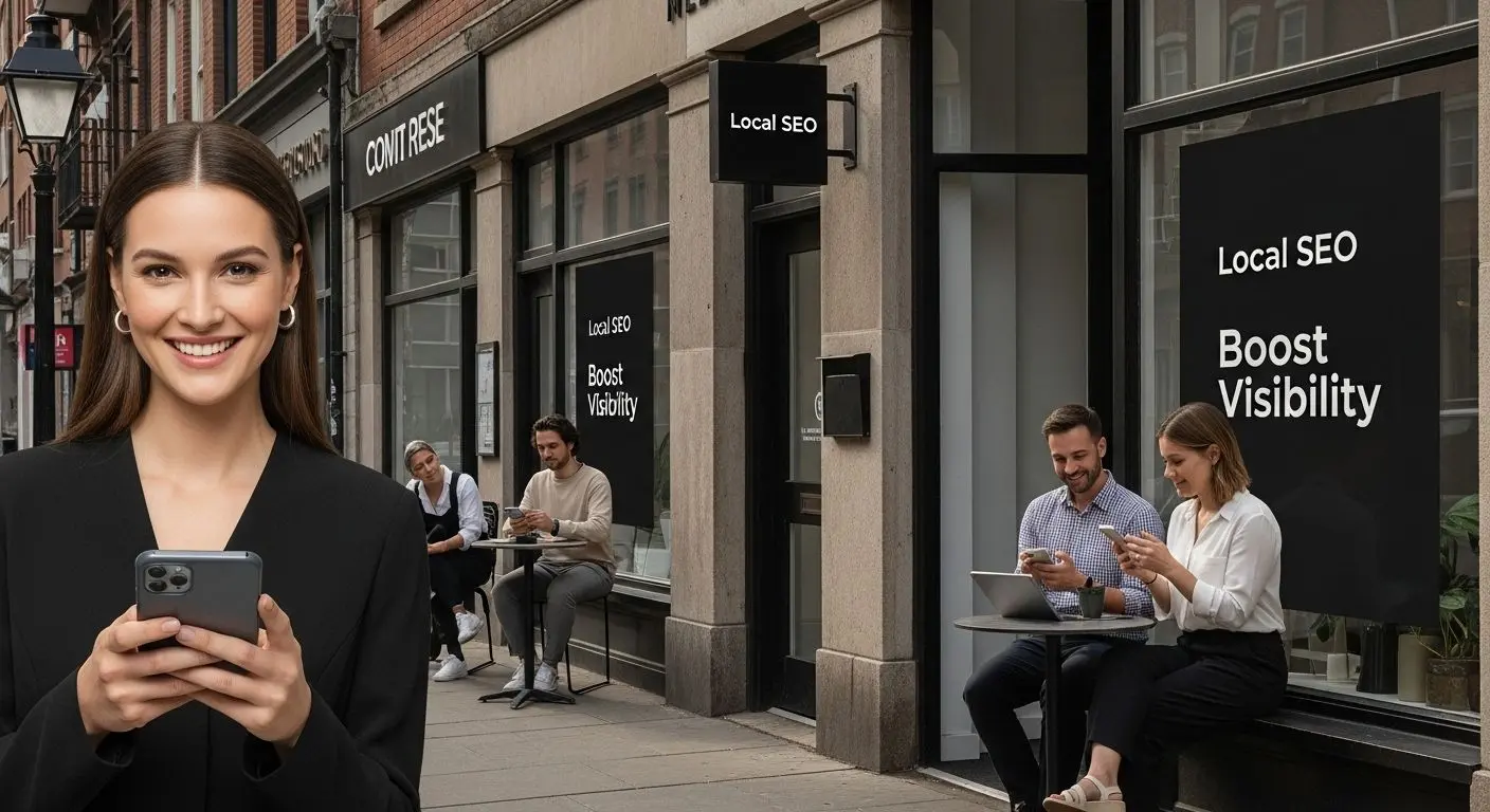 local seo businesses storefront community