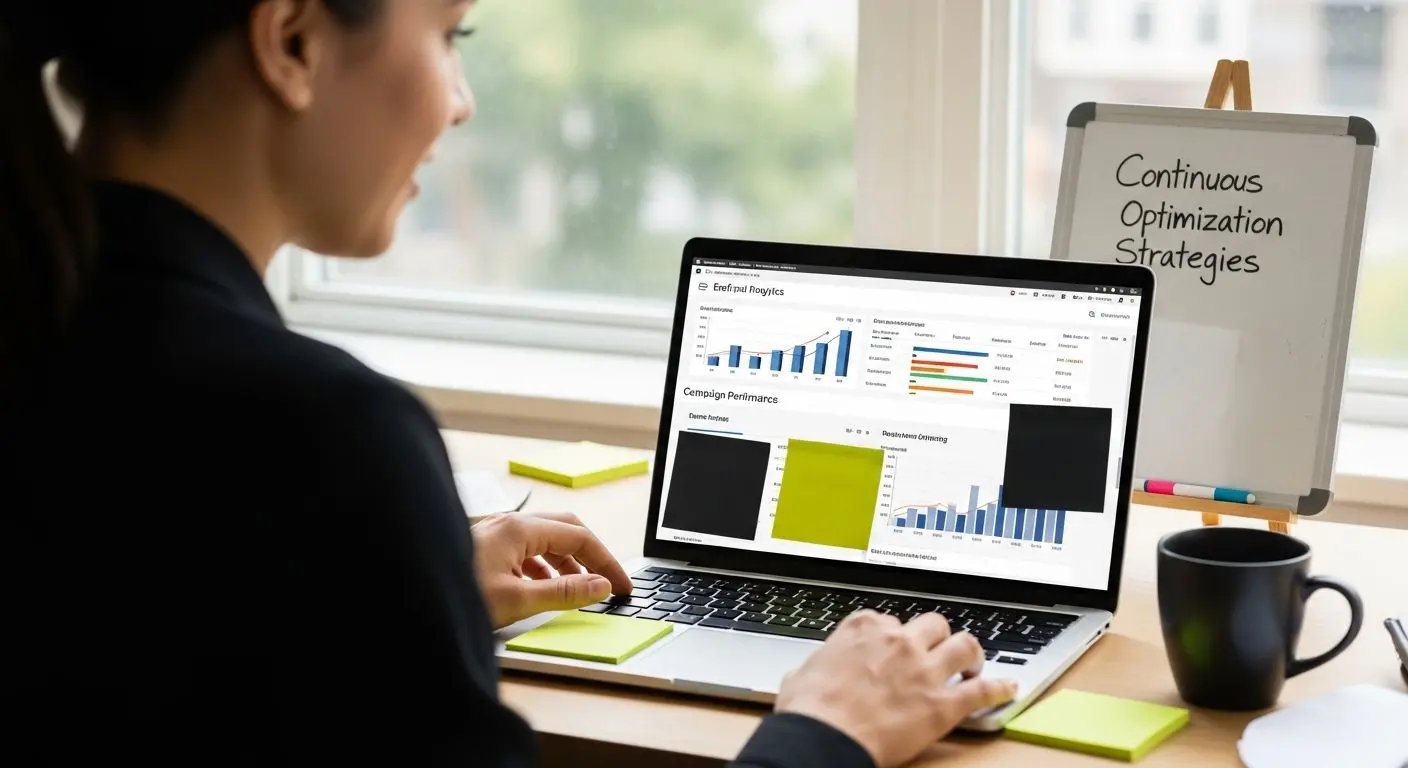 email marketing optimization workspace