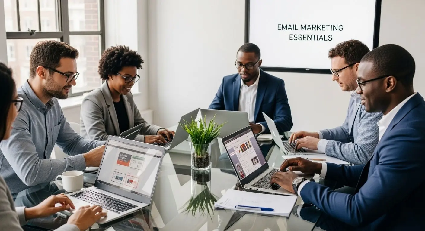 email marketing essentials team