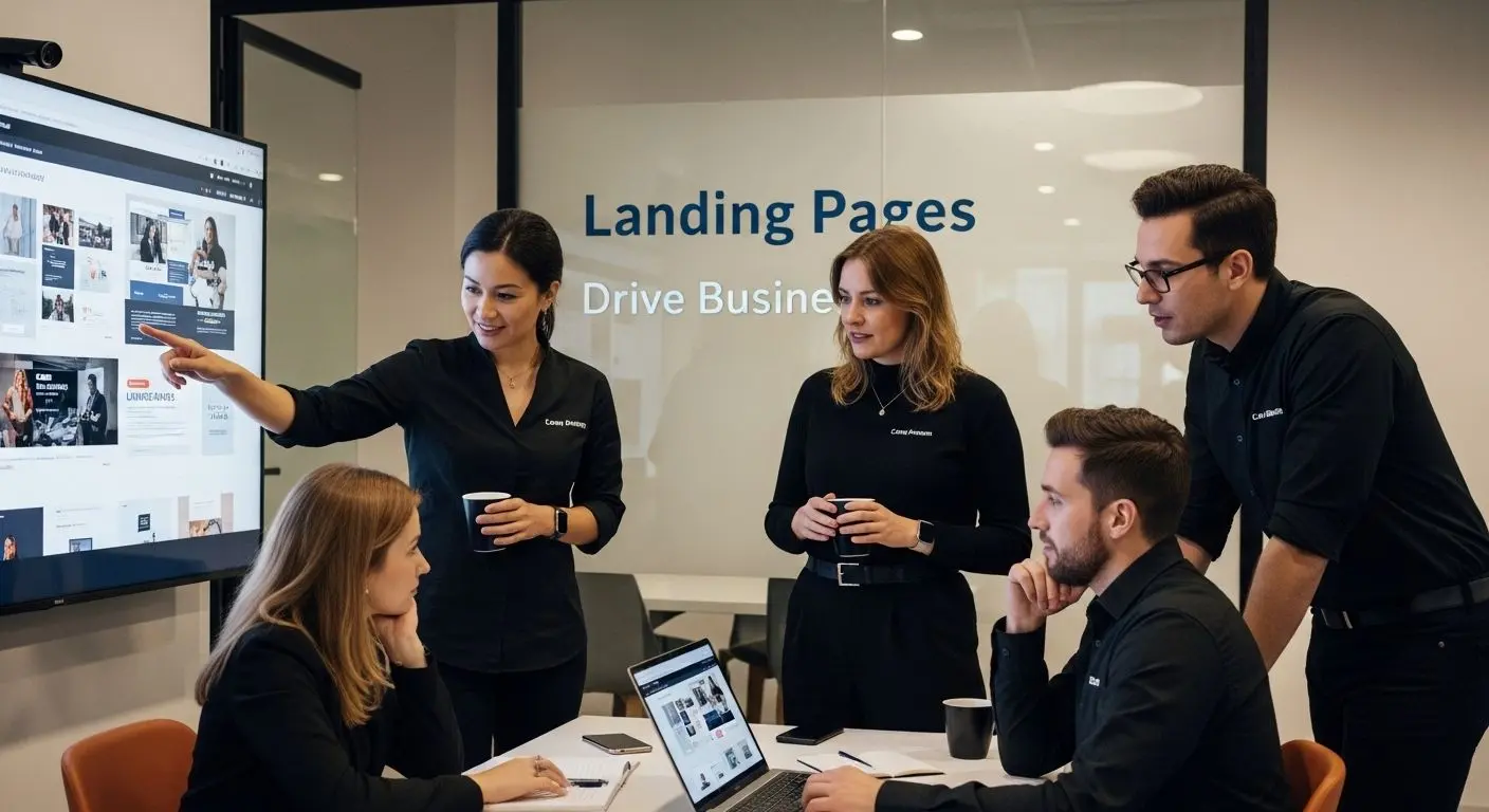 landing page creation