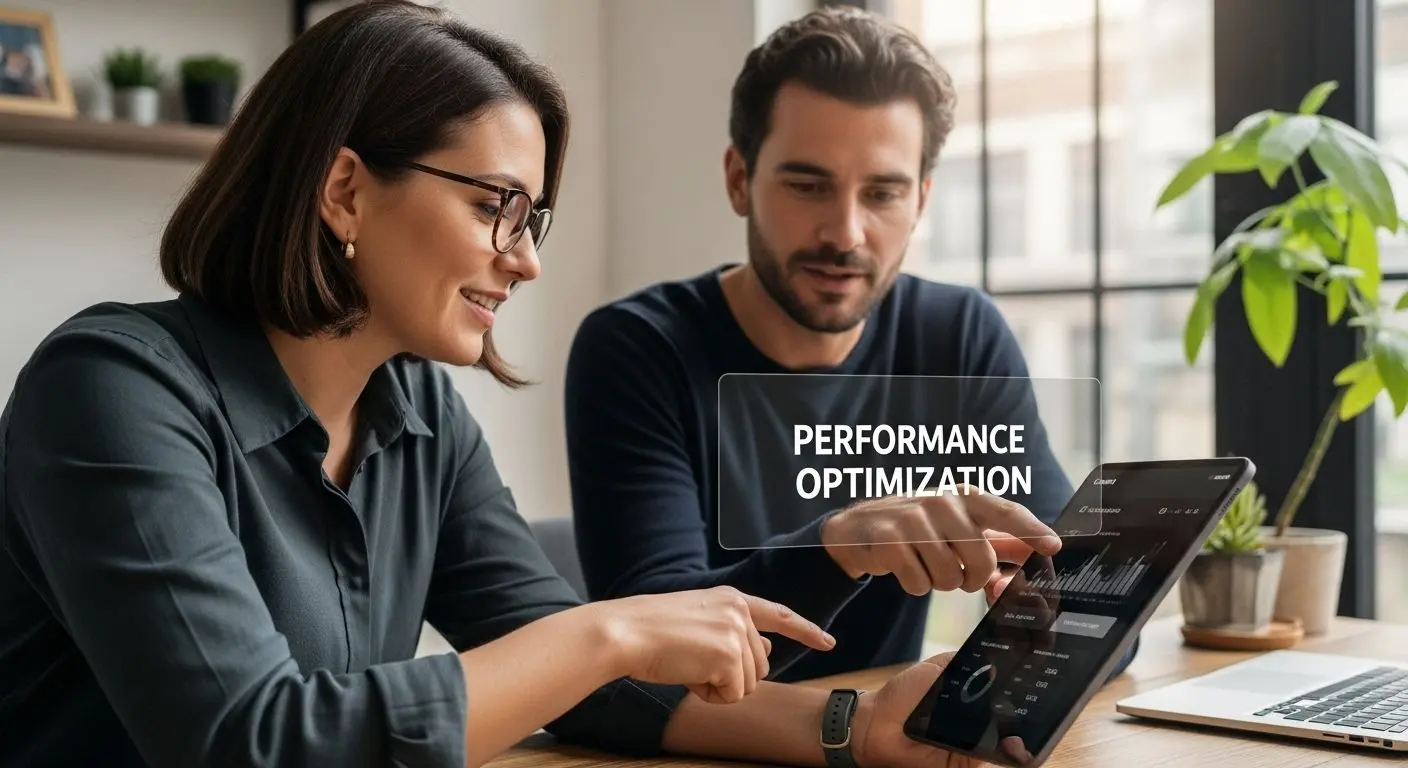 landing page performance