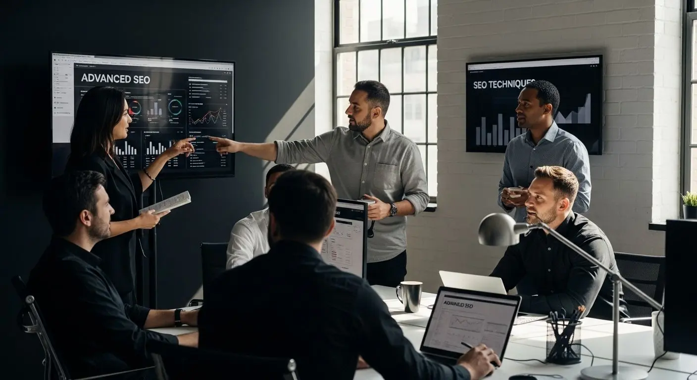 seo teamwork strategy