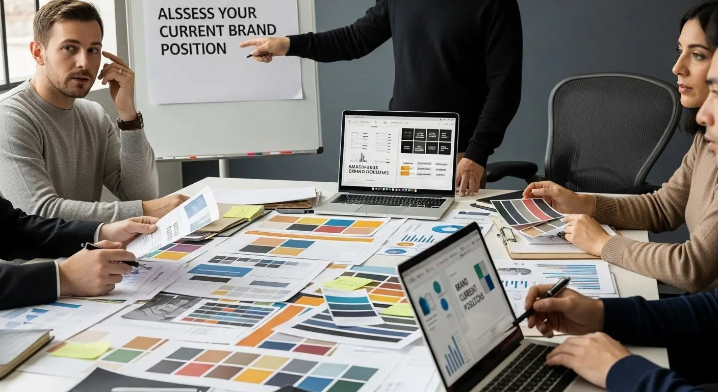 rebrand company assessment team