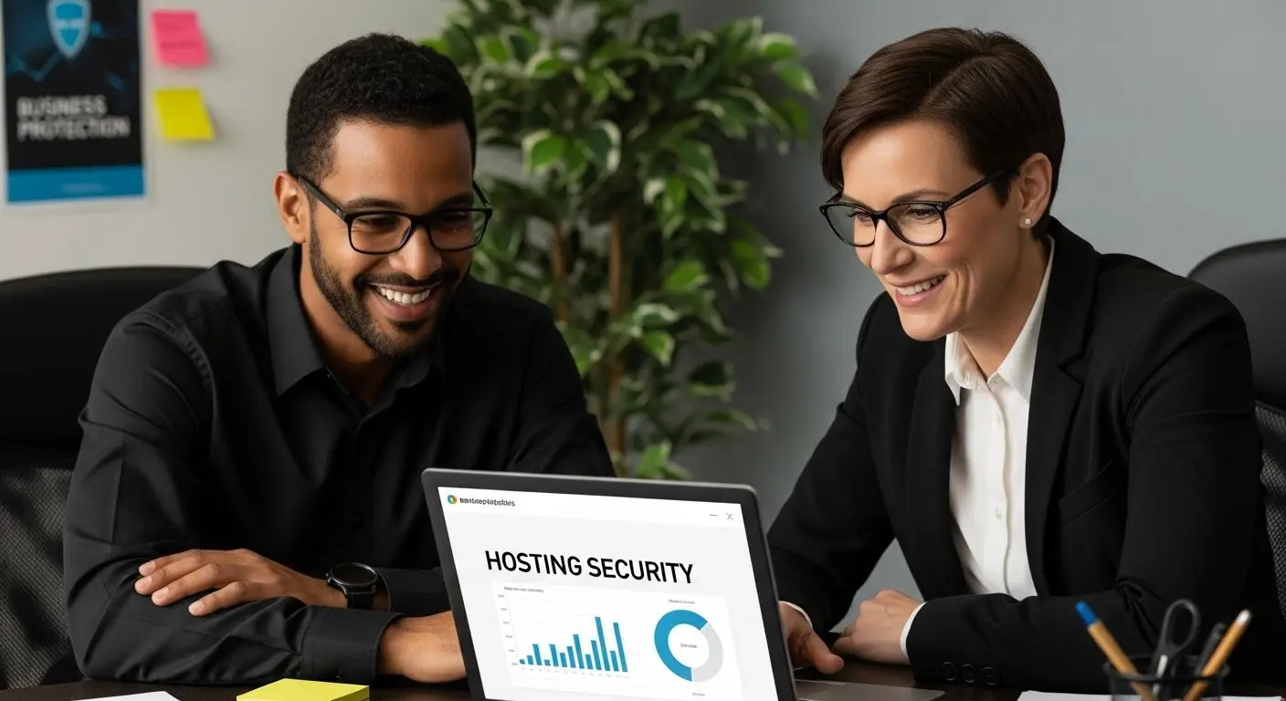 website security business office