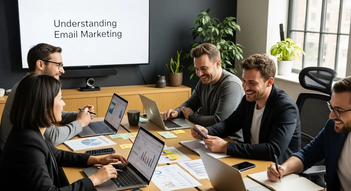 email marketing business team