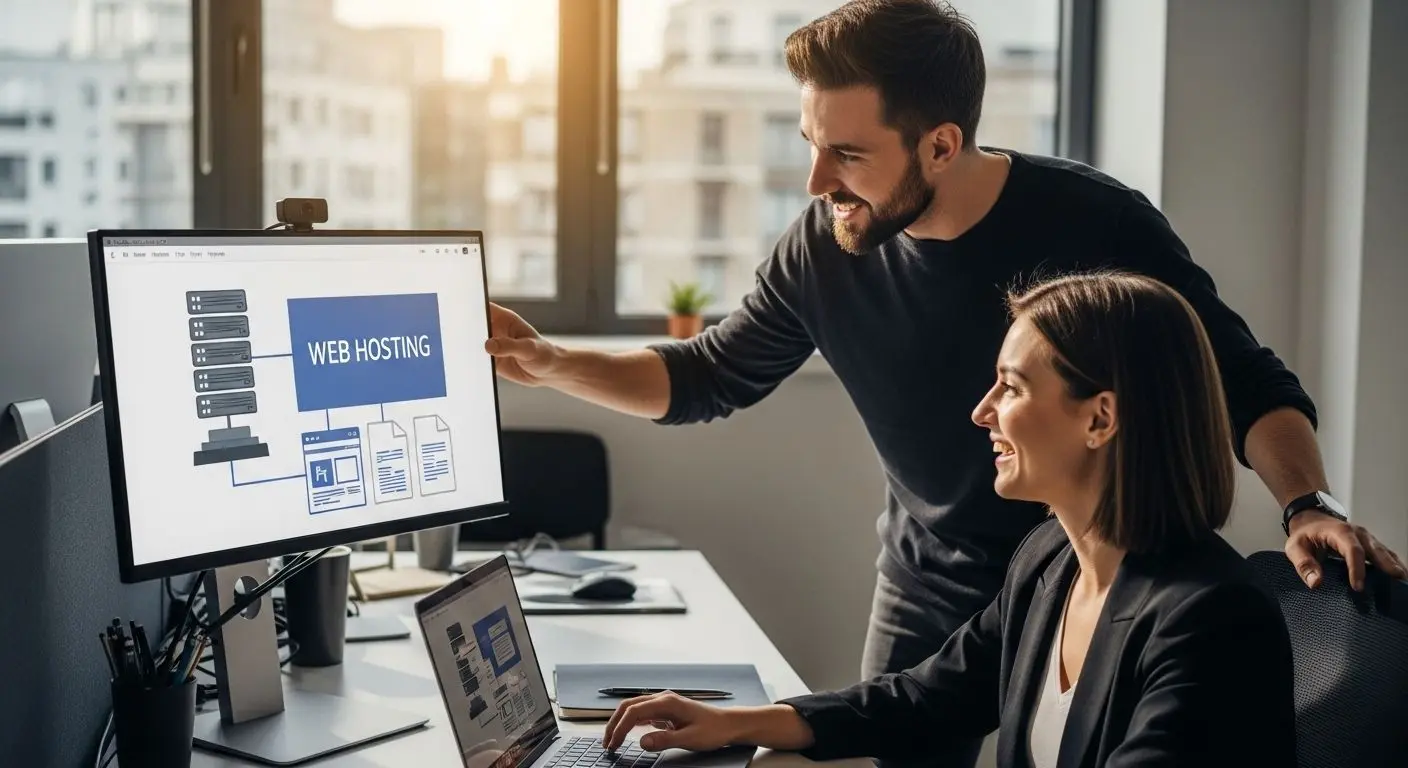 web hosting basics teamwork