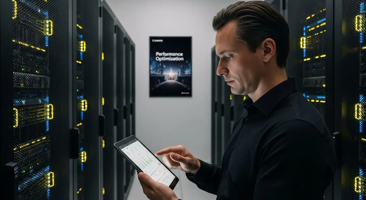 server room performance reliability