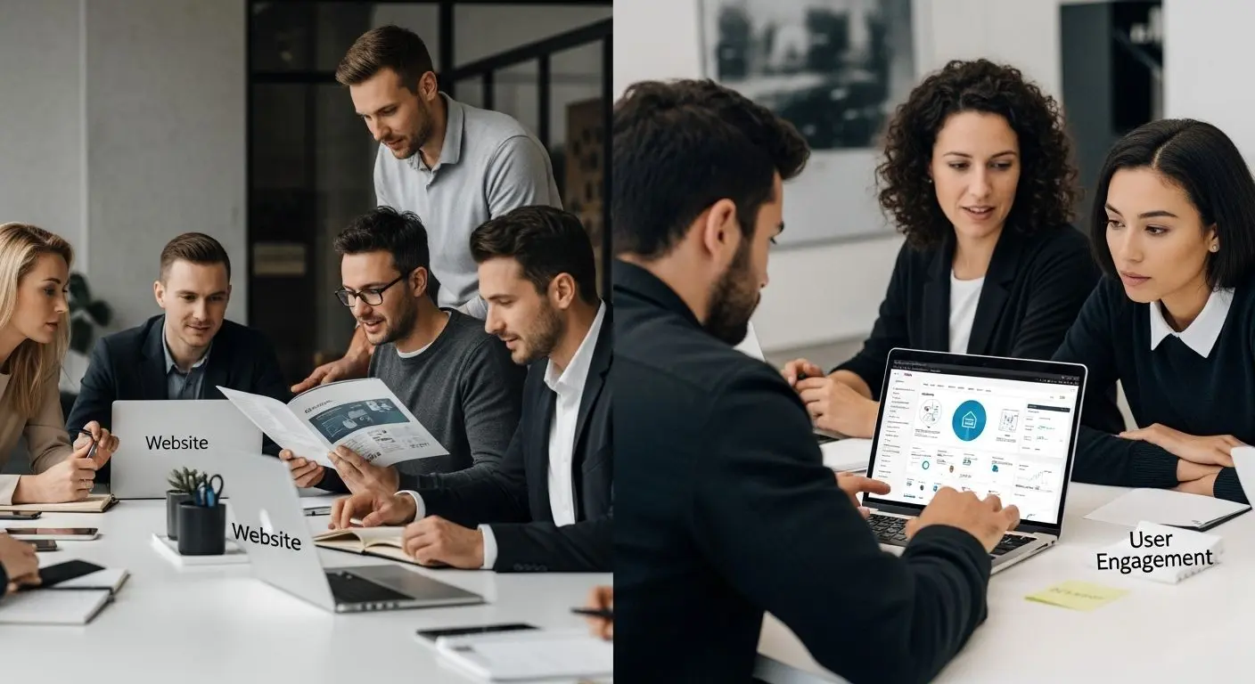 user interaction web platforms