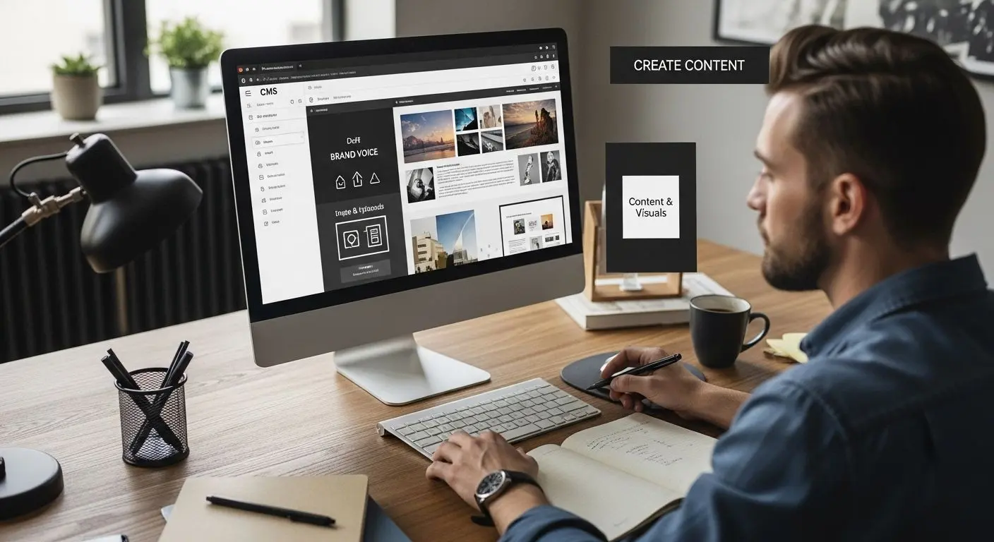 website content creation