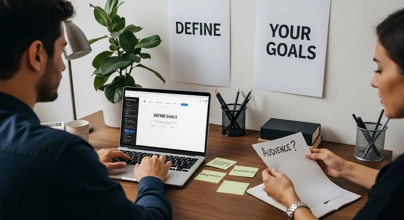 launch website planning