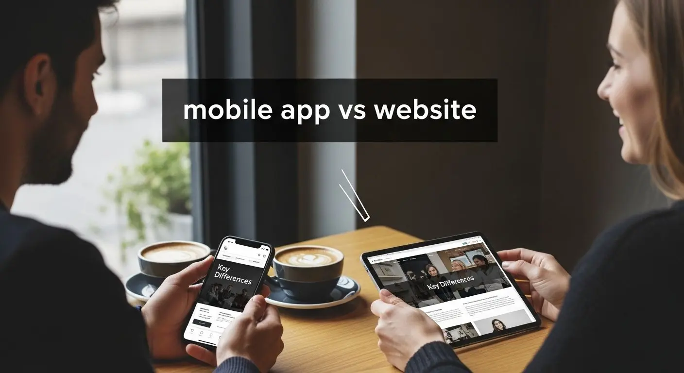 mobile app vs website comparison