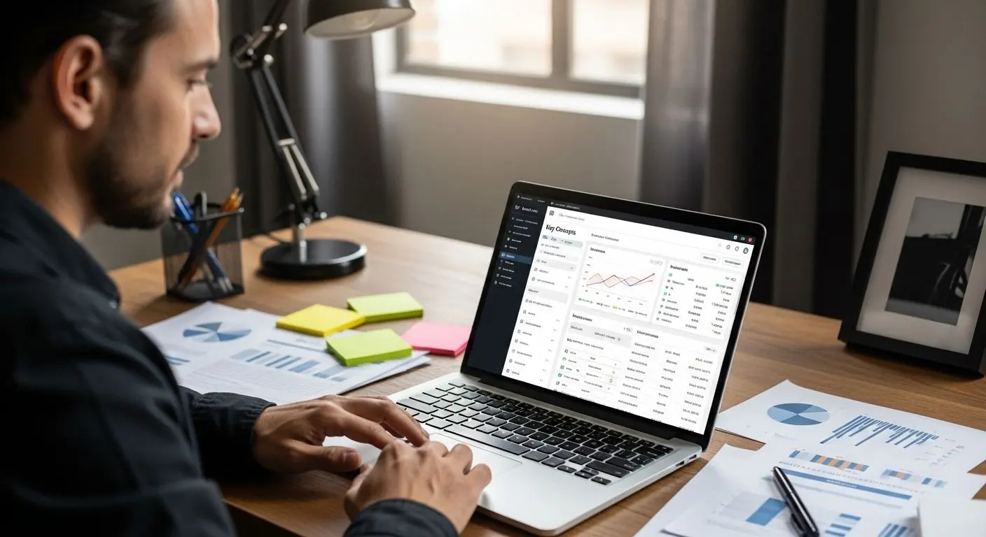 lead generation crm dashboard