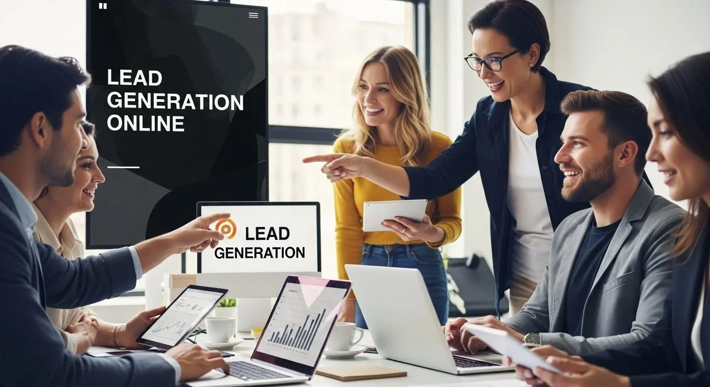 lead generation online team