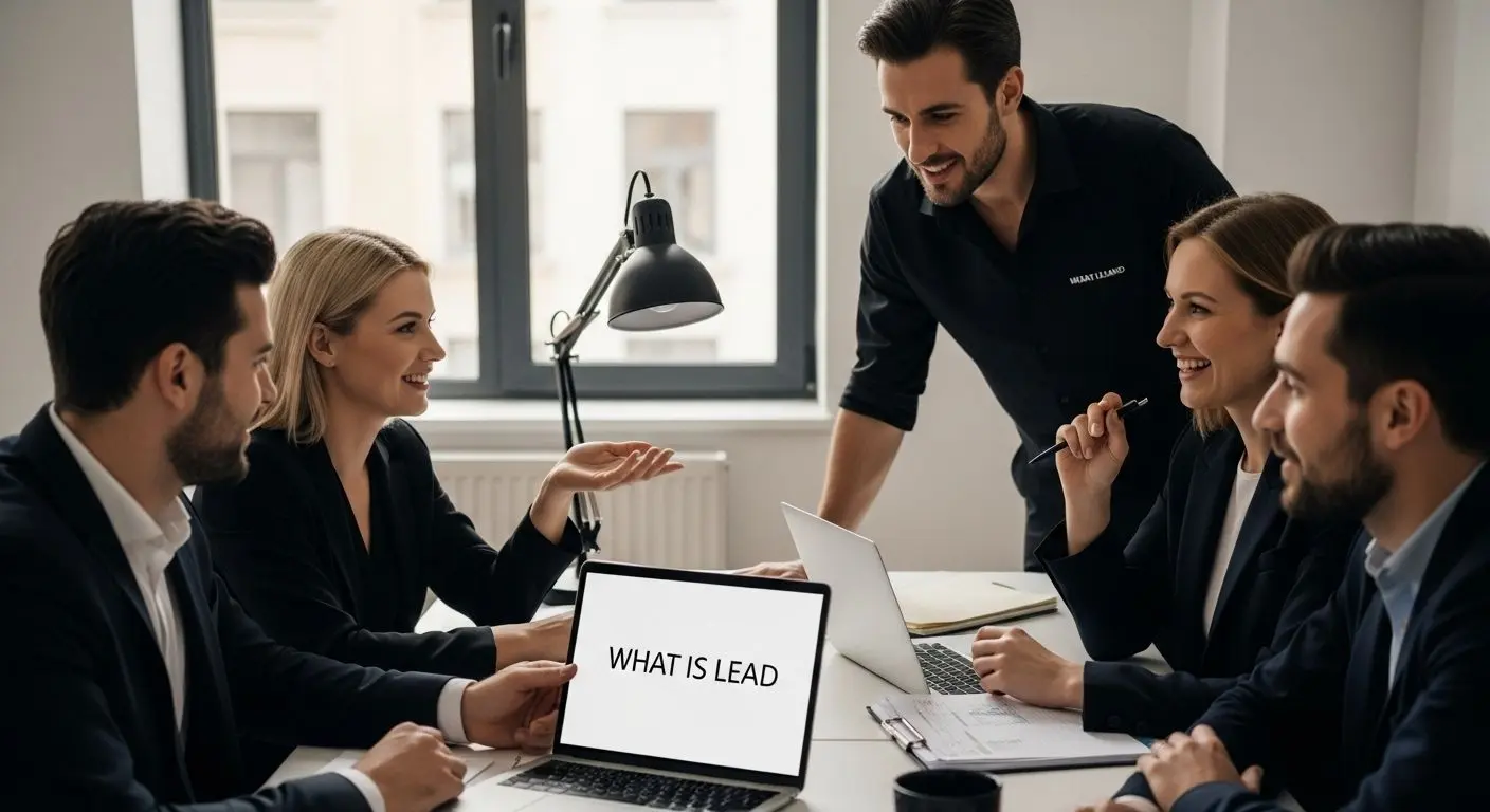 lead generation teamwork office