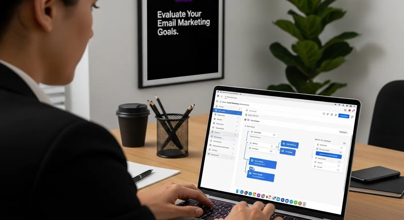 email marketing automation workflow