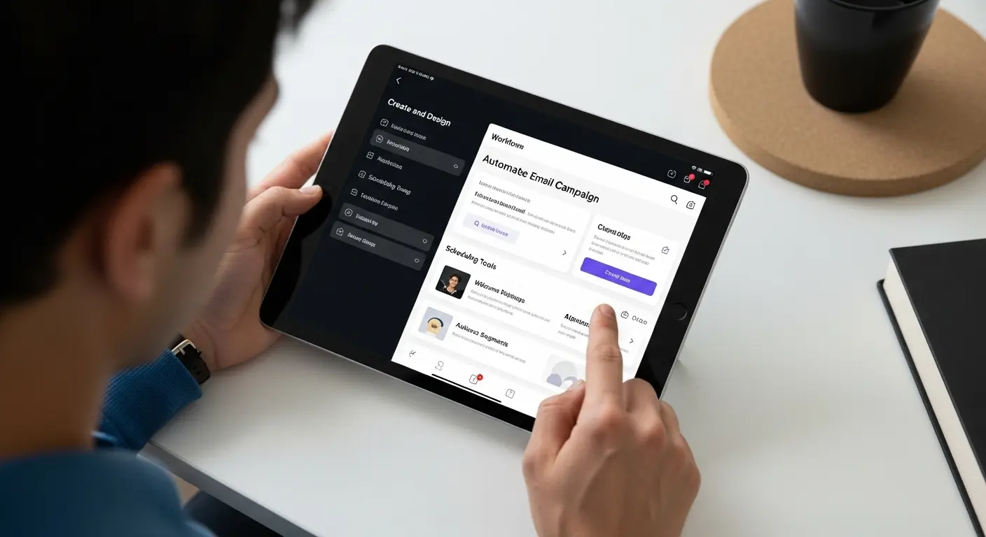 automated email campaign setup how-to