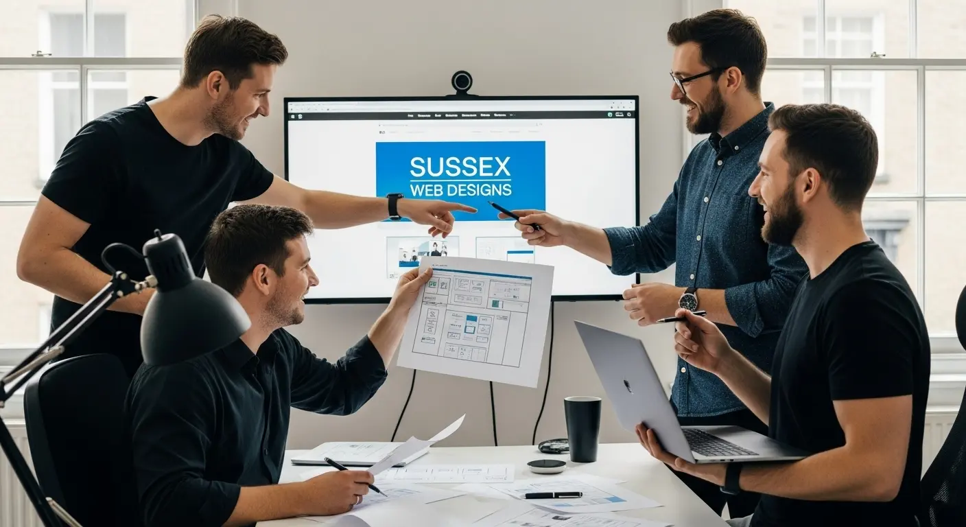 Sussex web design team