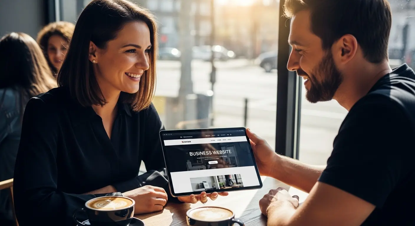 small business website launch