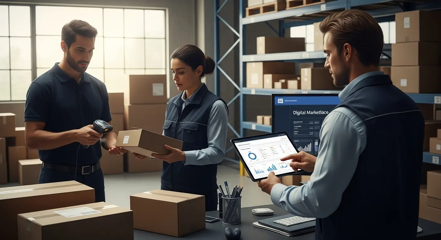 ecommerce operations warehouse staff