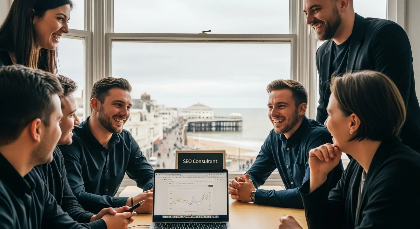 SEO consultant Brighton office