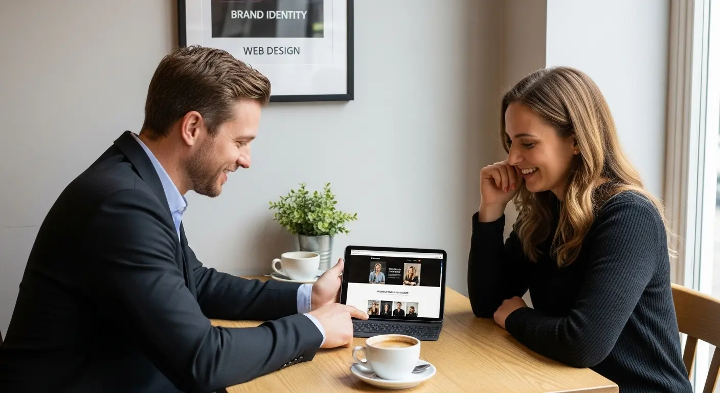 Sussex branding web design