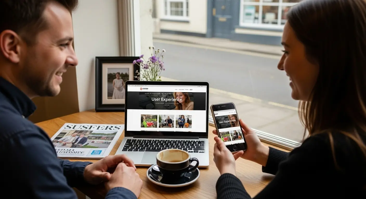 Sussex website user experience