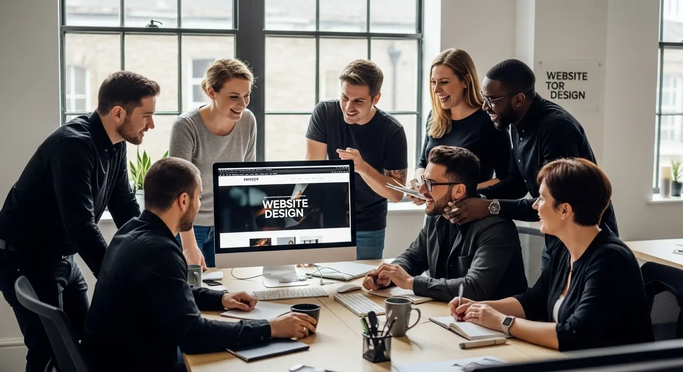 website design Sussex team