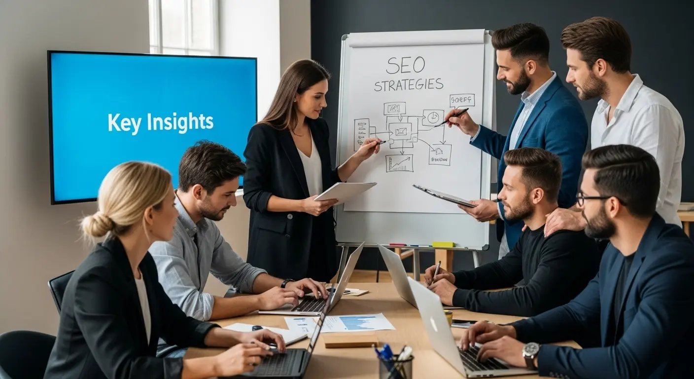 SEO strategies 2025 teamwork