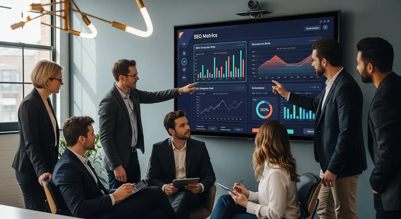 SEO analytics teamwork 2025