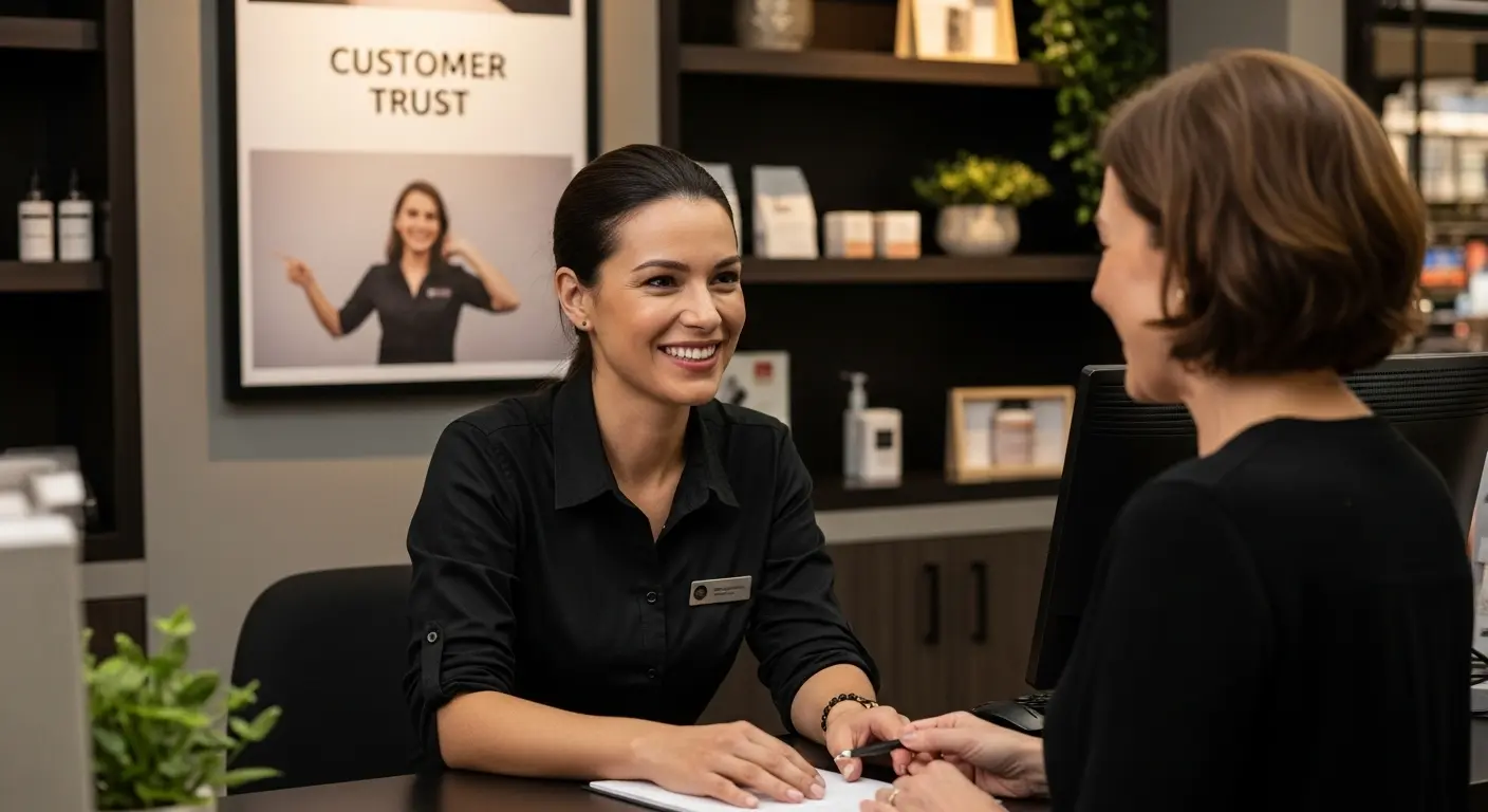 customer service trust retail