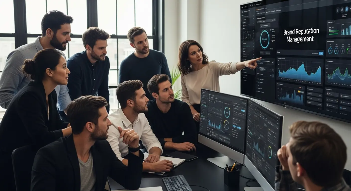 brand reputation management office