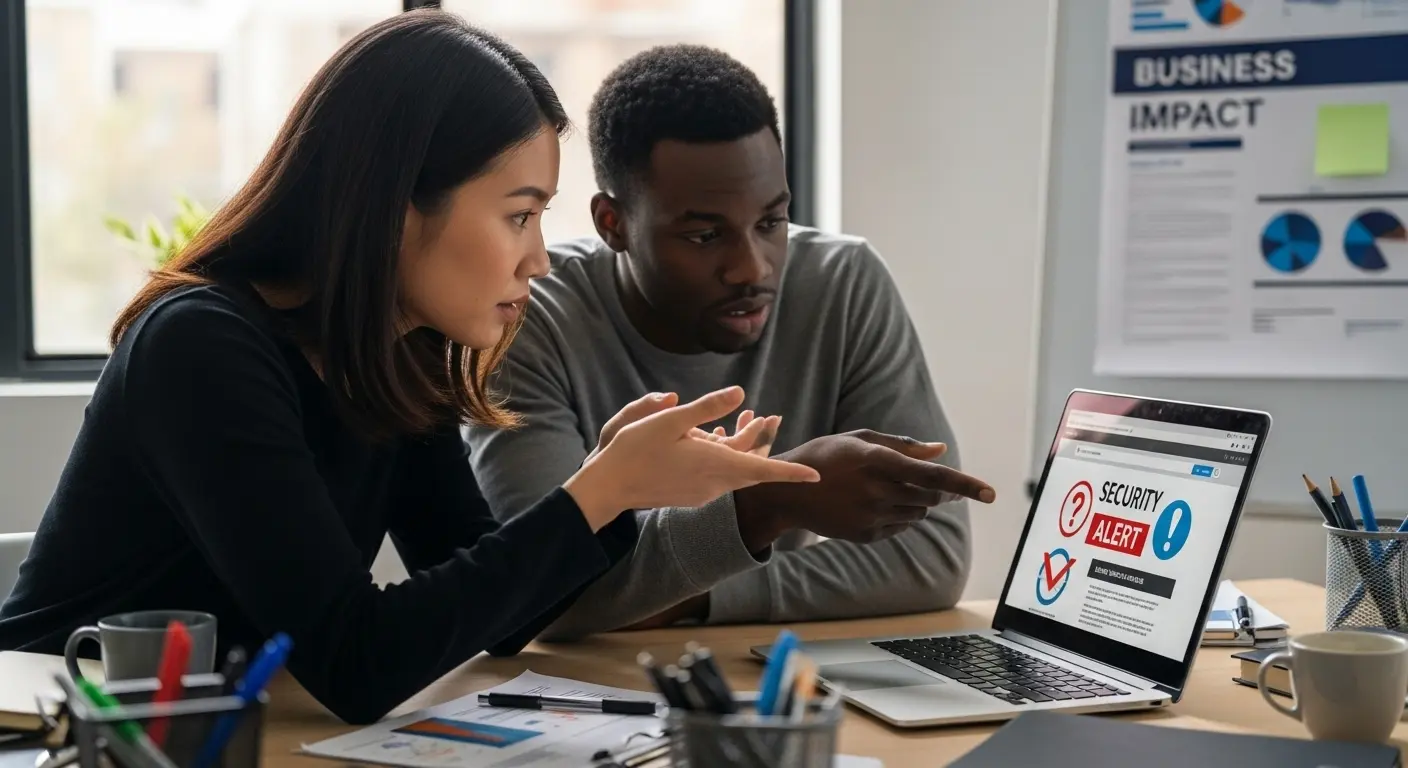 cybersecurity business impact