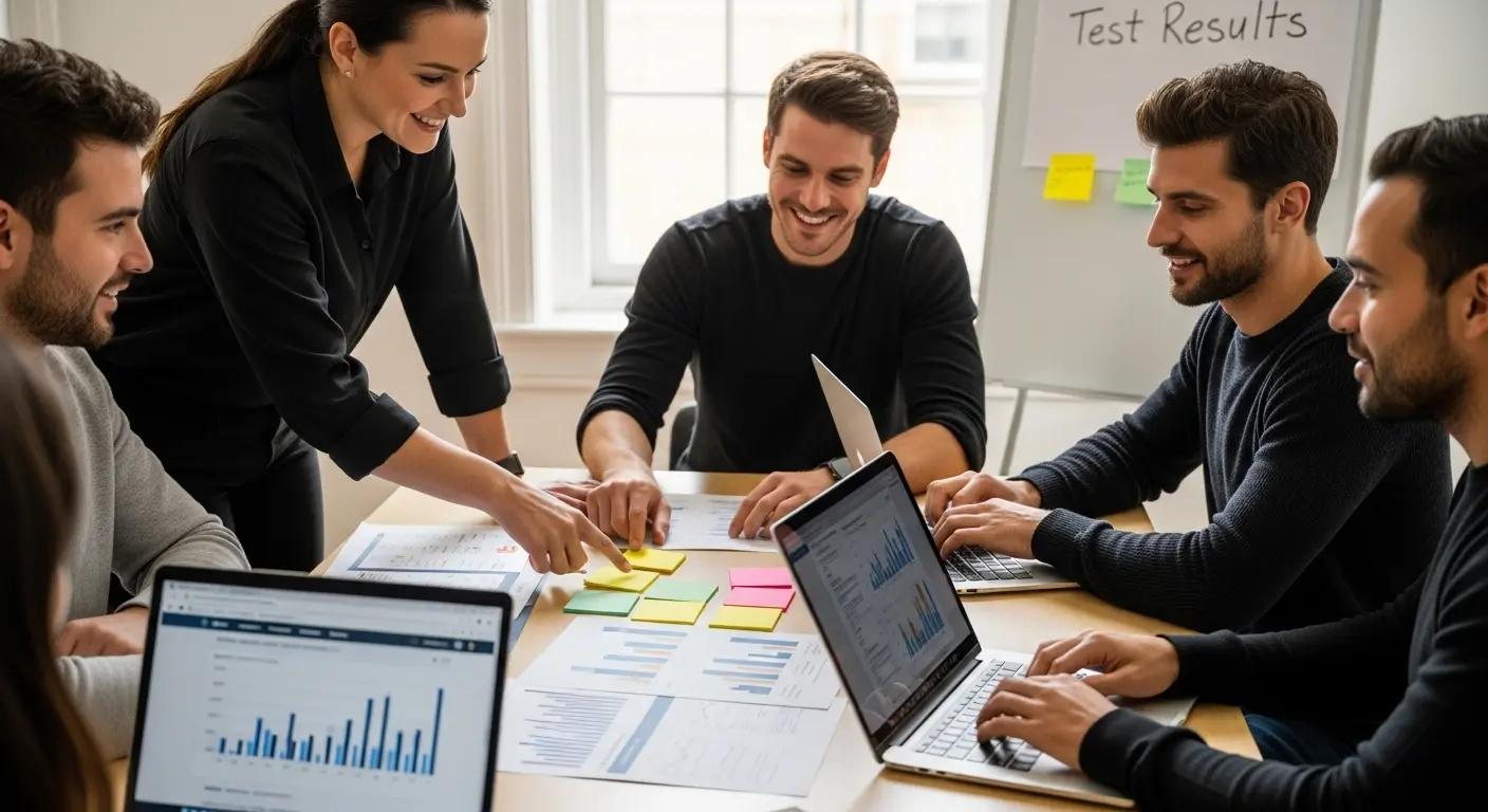 usability test results discussion