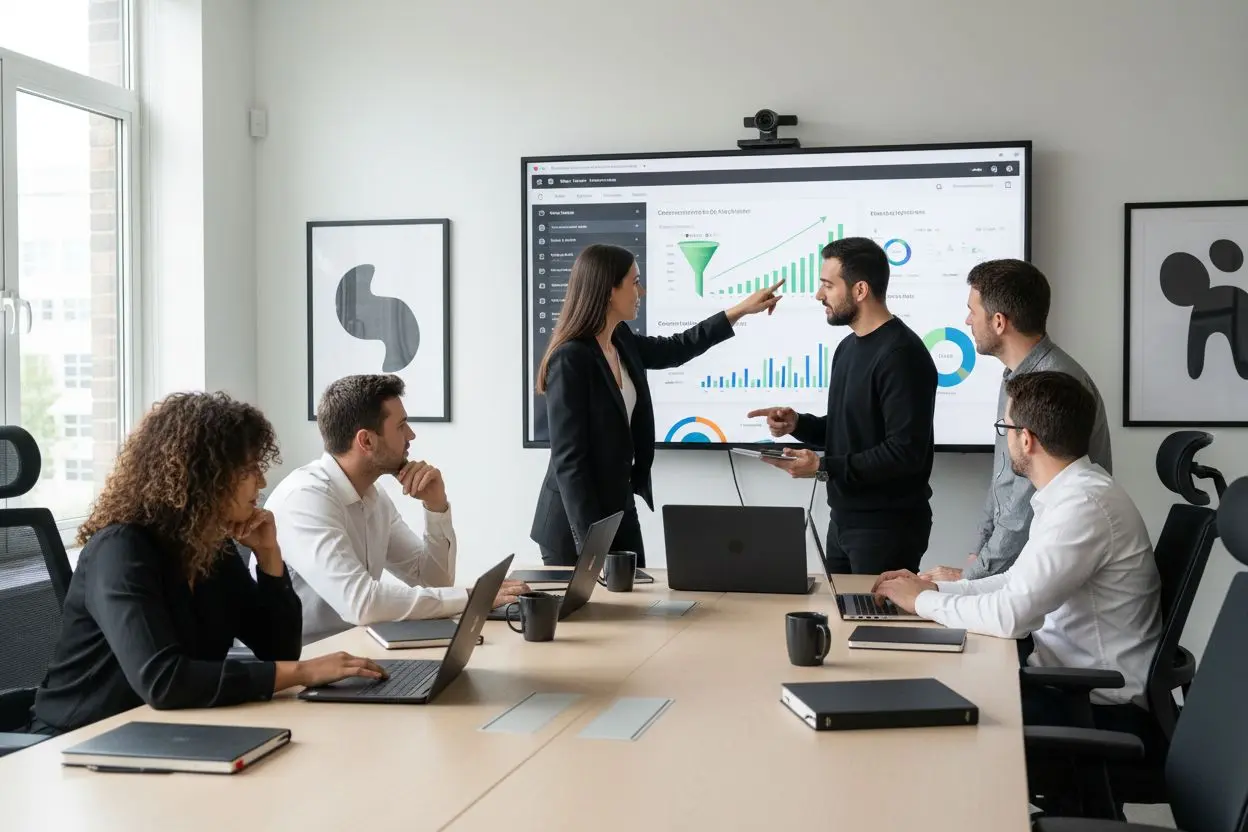 conversion rate optimization team analytics
