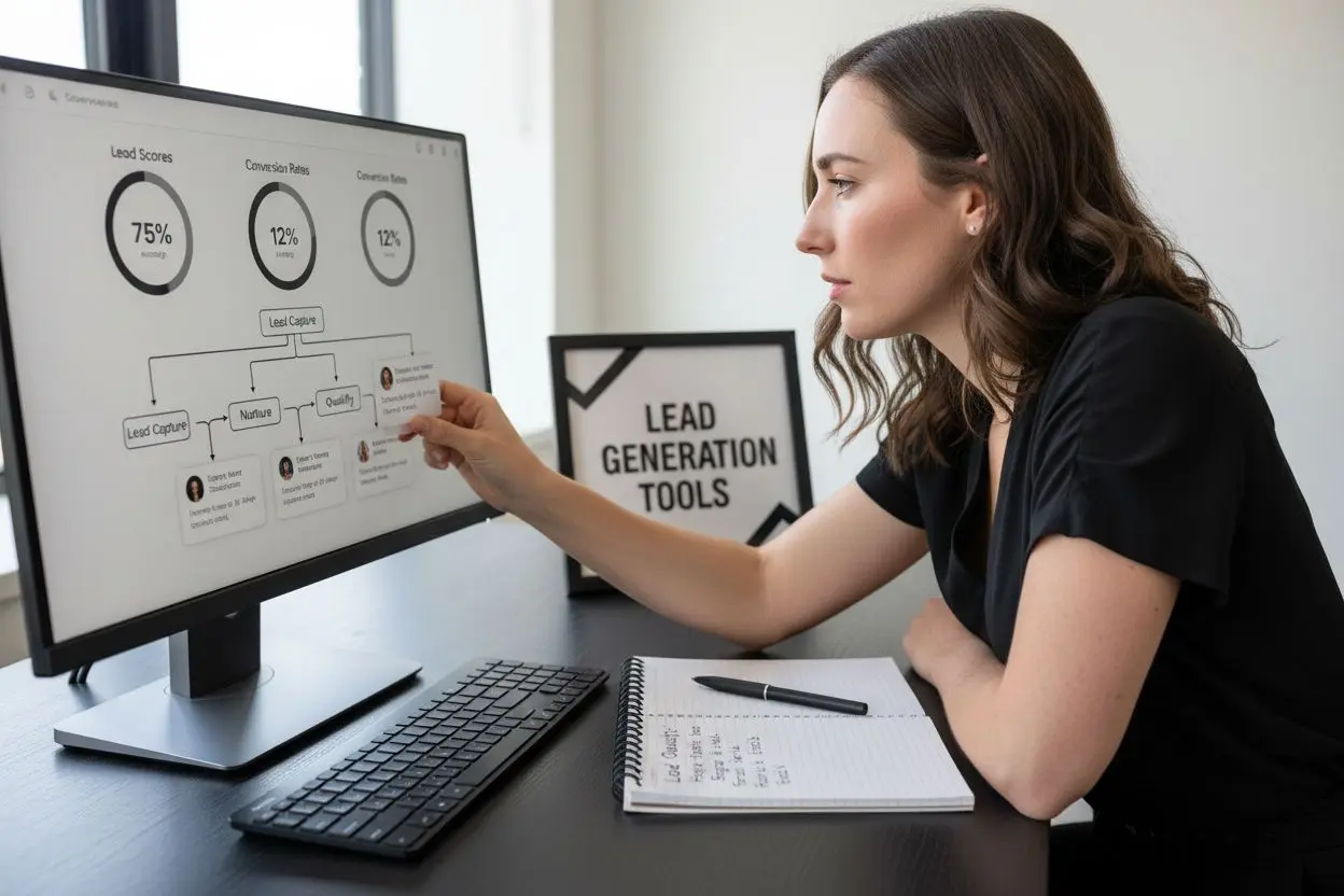 lead generation tools workflow