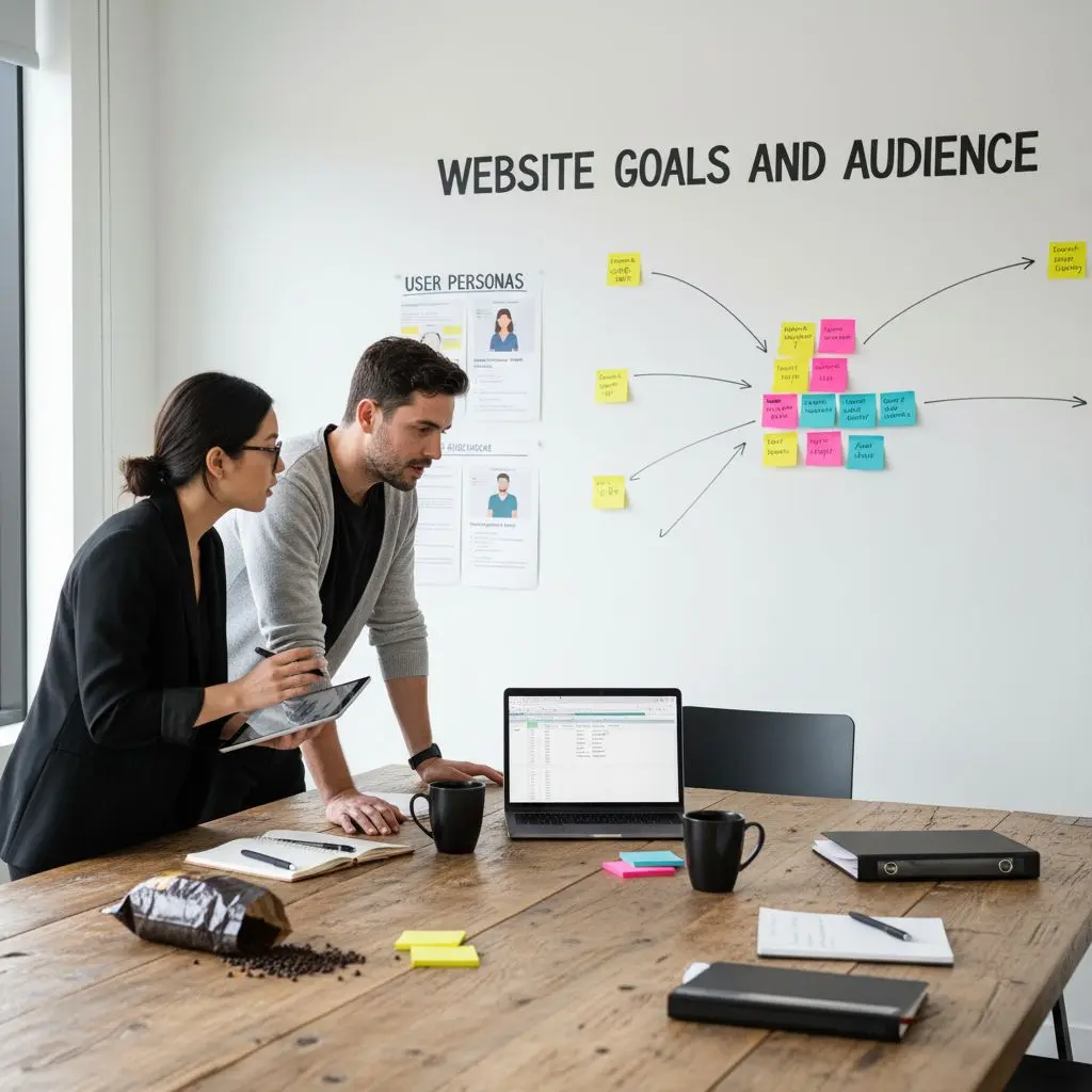 website planning collaboration