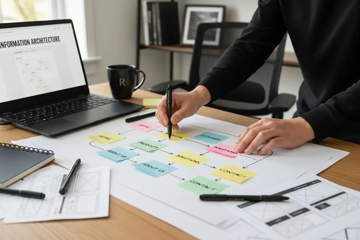 information architecture planning