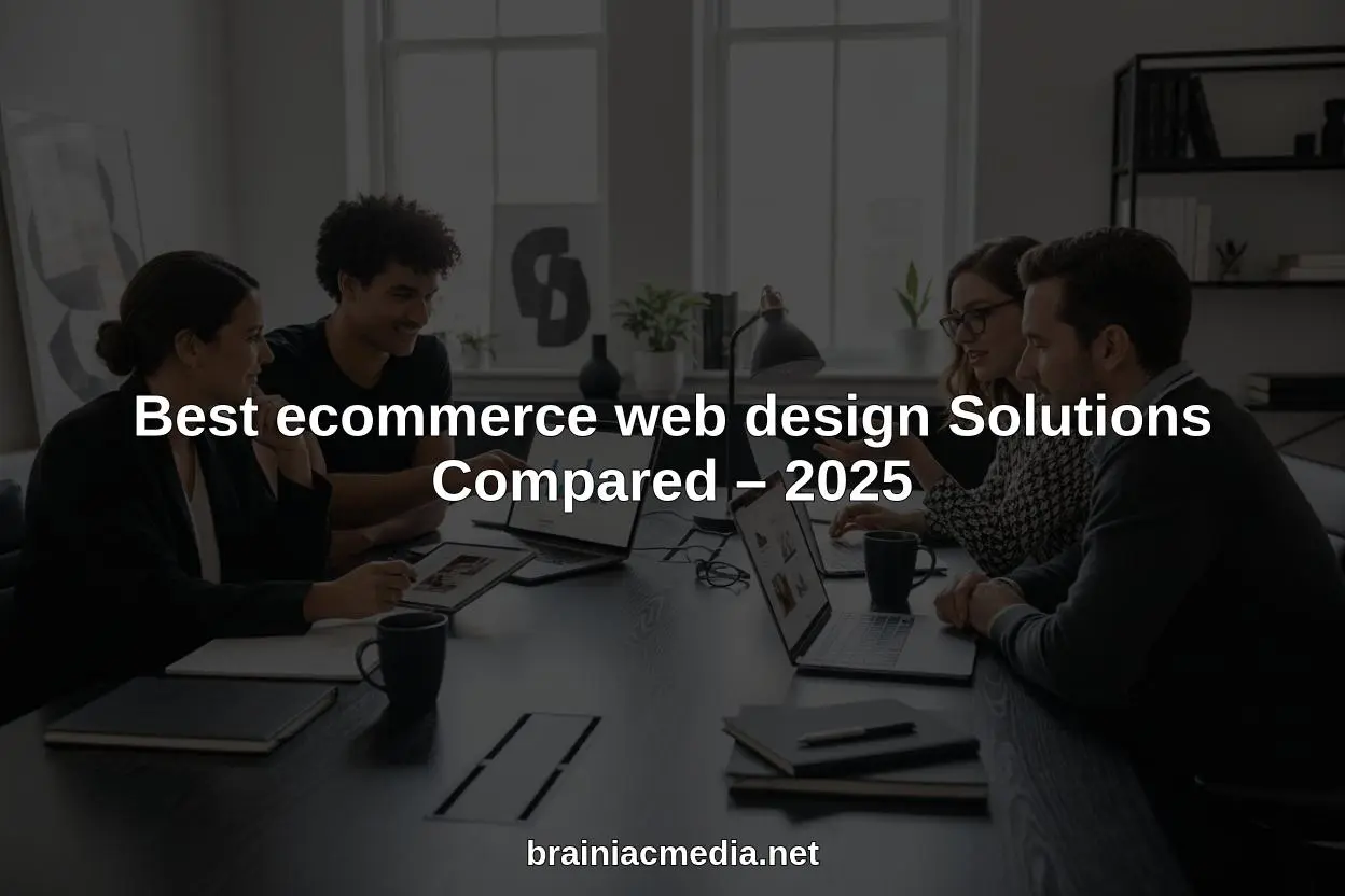 ecommerce web design hero header image