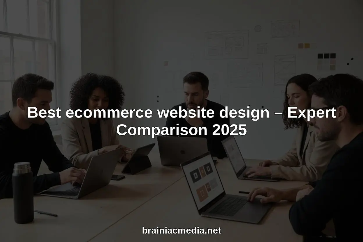 ecommerce website design hero header image
