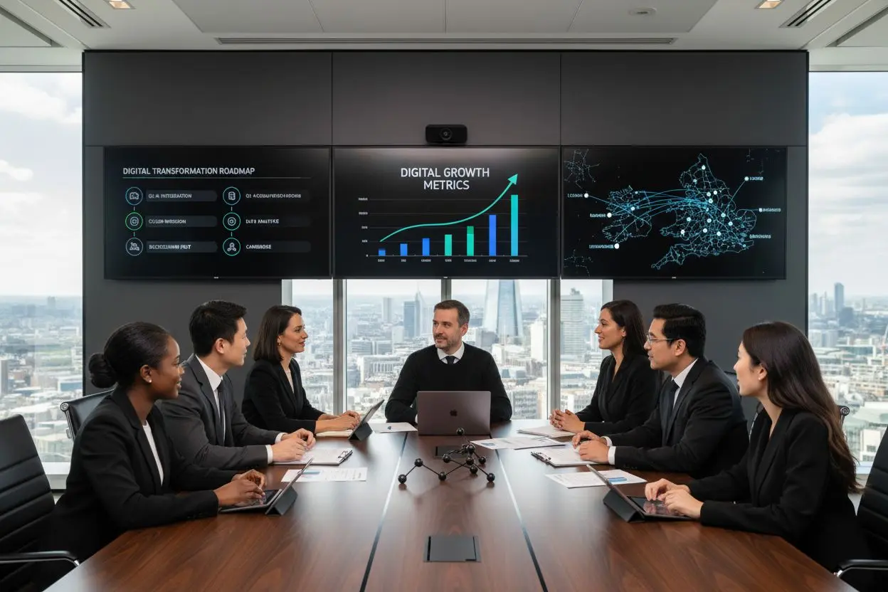 UK business digital strategy